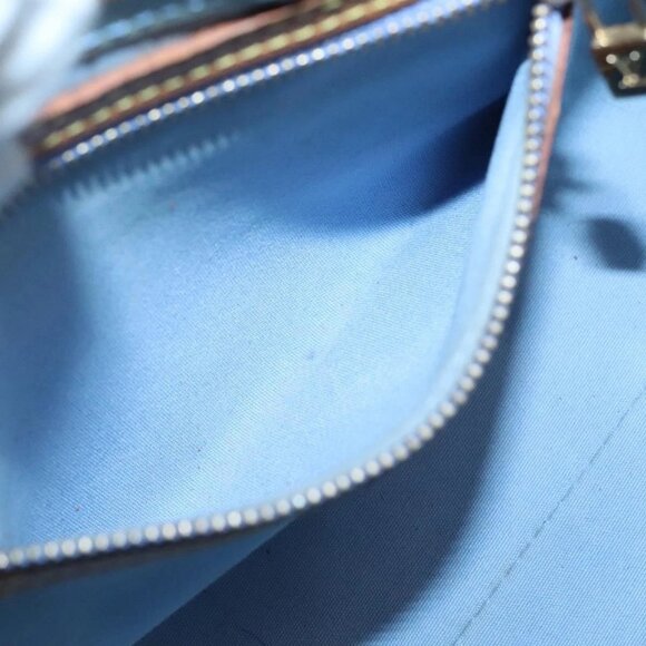 LOUIS VUITTON Monogram Vernis Reade PM Hand Bag Lavande M91220 LV Auth 135465 - Picture 13 of 16